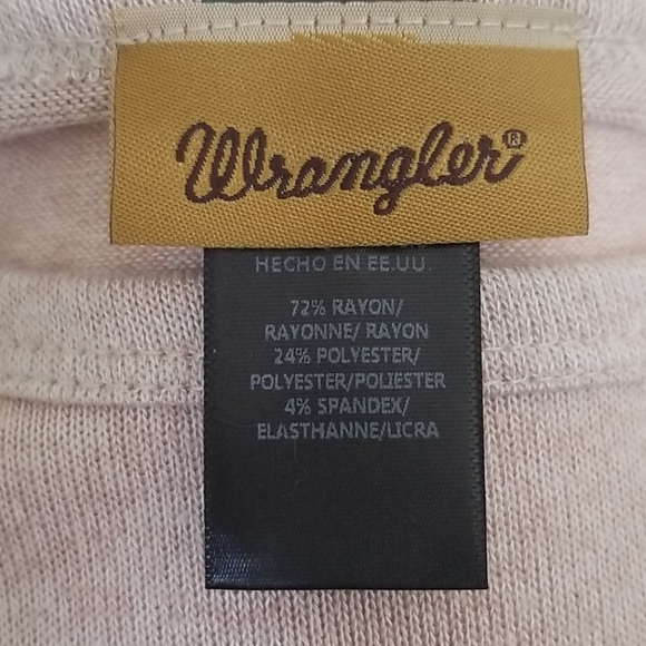 Wrangler Light Weight Sweater with Lace - Picture 8 of 11